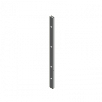 Hauteur d‘élément Treillis 150cm Comp. Treillis PVC 2x150cm