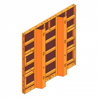 Coffrage GE Élément rehausse GE 150x125cm