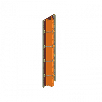 TTR Segment height 300cm Basic segment inside 55.5x300cm for d.2.0-5.0m