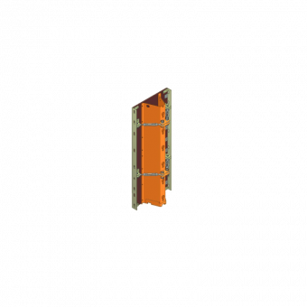 TTR Segment height 150cm Basic segment outside 62.5x150cm for d.2.0-5.0m