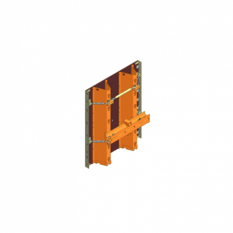 TTR Segment height 150cm Basic segment outside 120x150cm