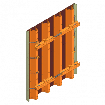 TTK Segment height 300cm 