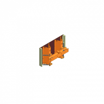 TTK Segment height 75cm TTK segment outside 120x75cm