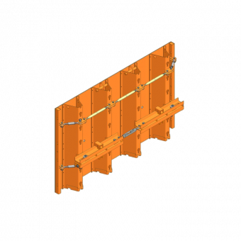 TTS Segmenthöhe 150cm TTS-Außensegment 240x150cm