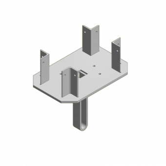Zubehör e-deck Trägergabel