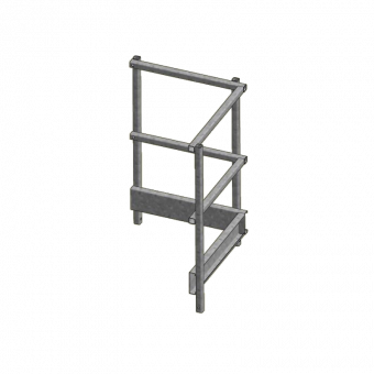 Shoring for NeoR multi-purpose panel Guard rail 75x79cm Grip