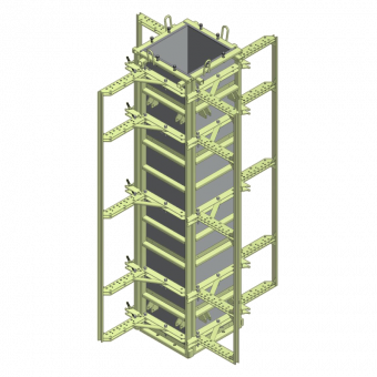 Grip column formwork Grip column formwork 340cm adjustable cpl.