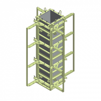 Grip column formwork Grip column formwork 300cm adjustable cpl.