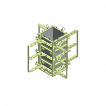 Grip column formwork Grip column formwork 150cm adjustable cpl.