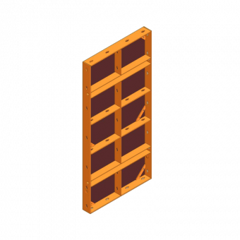 Modular column formwork adjustable Modular Column panel 60 x 125cm