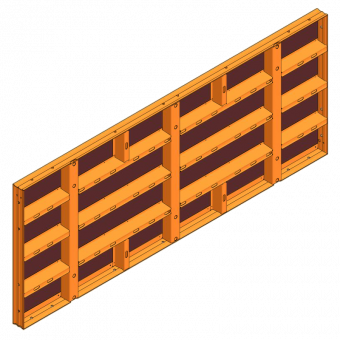 LOGO.3 panel height 340cm LOGO.3 Midi panel 340x135cm