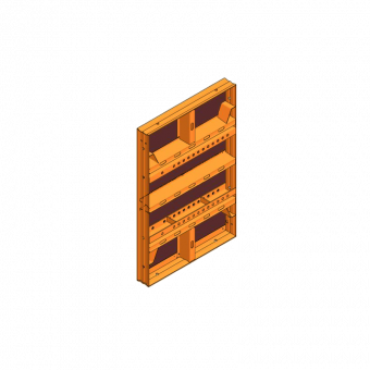 LOGO.3 panel height 135cm LOGO.3 Multi panel 90x135cm
