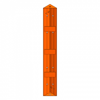 LOGO.3 Elementhöhe 135cm LOGO Außenecke 135cm