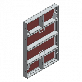 Hauteur d‘élément LOGO.alu 135cm 