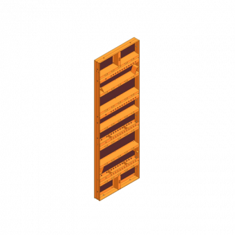 LOGO.3 panel height 270cm LOGO.3 Multi panel 90x270cm