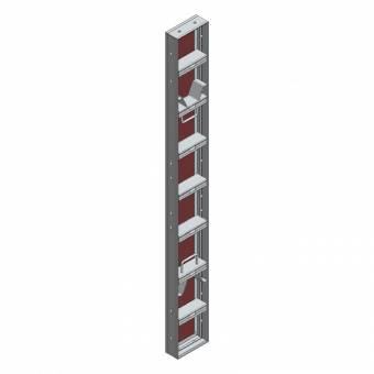 LOGO.alu panel height 270cm LOGO.alu panel 30x270cm