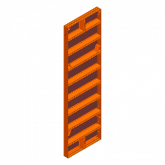 Hauteur d‘élément LOGO.3 305cm LOGO.3 Élément 25x305cm