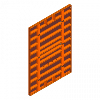 Hauteur d‘élément LOGO.pro 340cm LOGO.pro Élément 240x340cm y/c 6 douilles de guidage