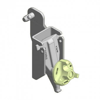 Modular foundation tie clamp 