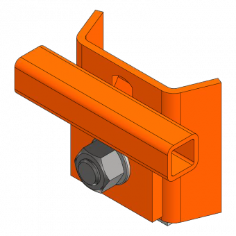 TTK accessoires Guide-arrêt de voile Circul. cpl.