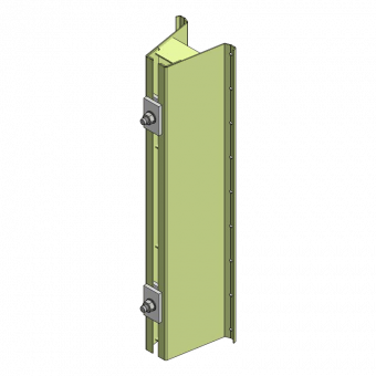 TTK accessories Telescopic girder 100cm cpl.