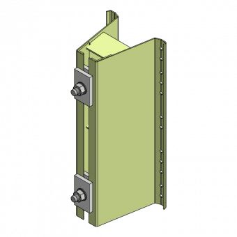 Telescopic girder 56.5cm cpl. 