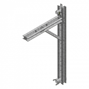 Multip for Trapezoidal Girder formwork Suspending device cpl. Trapezoidal
