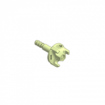 TTS accessories Locking screw for filler DW15 Trapezoidal formwork galv.