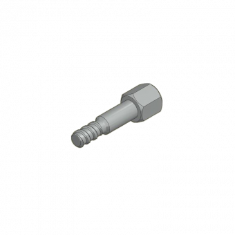 TTK accessories TTK bolt for connecting panel galvanised