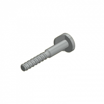 TTK accessories TTK bolt DW15x150 galvanised