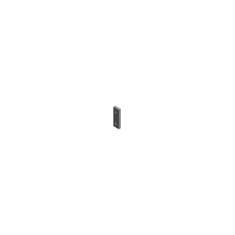 TTK Compensation en plastique TTK compensation PVC 2x37,5cm cpl.
