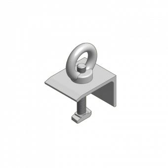 GASS accessories Gass clamping piece H20/alu beam