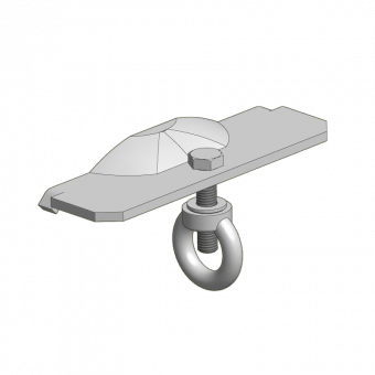 Zubehör GASS Gass-Verbindungsteil Stütze/Spindel mont.