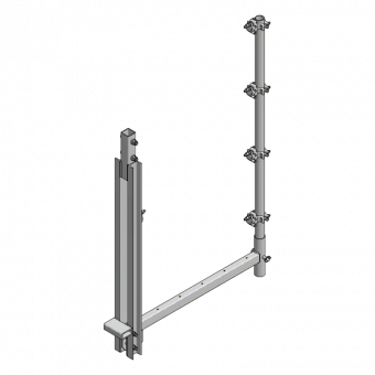 Nachlaufgerüst bis 300cm für SPK 270 