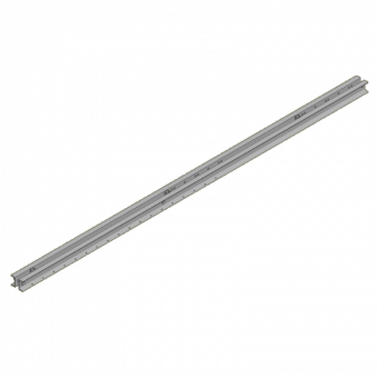Vertical beam 480cm, mounted 