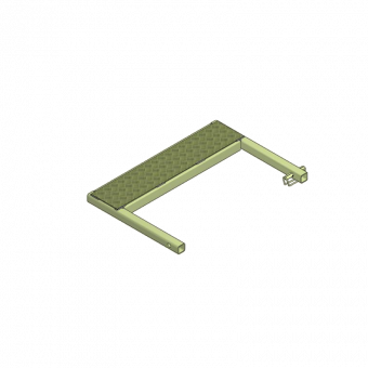 Multip für LOGO Laufrostverlängerung 15cm kpl. für Multip L/A