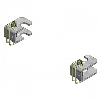 Grip column formwork accessories Ladder fastening guard rail cpl. Multip