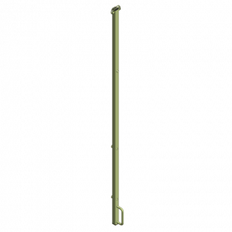 Multip für LOGO Gerüststange Längs 212,6cm für Brustschutz 135/240cm L/A