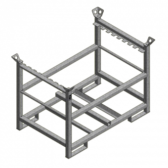 Rack for LOGO platform bracket 