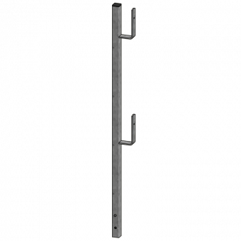 Zubehör Kletterbühne KBK 180 Pfosten Seitenschutz 120cm Secuset