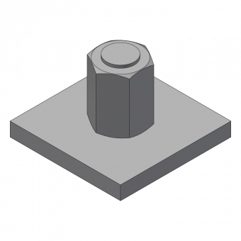 Accessoires Ancrage de fixation DW26,5