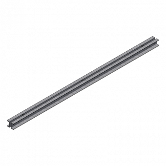 Double channel waler 100x2950 openings 30mm 