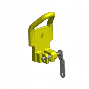 NeoR accessories Crane lifting clamp KA with GS test mark