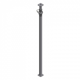 Etai de dalle Étai de dalle C/D40 230-400cm selon DIN EN1065 zingué