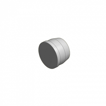 PVC tube / plug for DW20 PVC-plug d.26mm