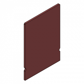 Schalhaut Raster Höhe 62,5cm Schalhaut Raster 45x62,5cm 15x607x432