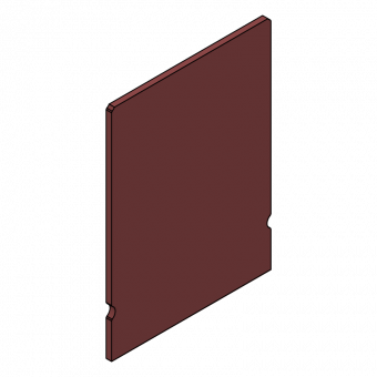 Schalhaut Raster Höhe 62,5cm Schalhaut Raster 46x62,5cm 15x607x442