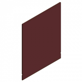 Pièces de rechange Treillis/GE Contreplaqué él. GE 200x275cm monté 15,5x2732,5x1982,5