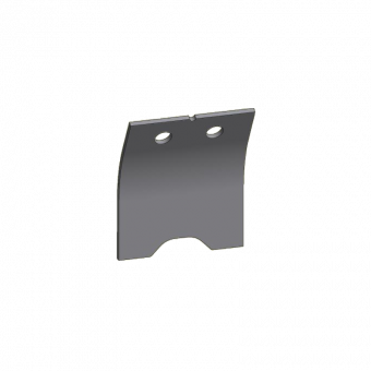 Scraper blade middle for LOGO uni-scraper 