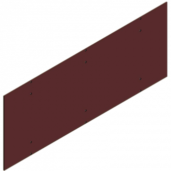 Ersatzteile LOGO Schalhaut LOGO Midi 340x135cm 15,5x1333x3382